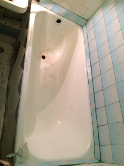 Реставрация стальной ванной в Кременчуге